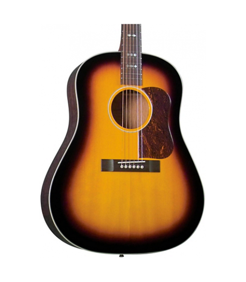 Blueridge BG-40 Contemporary Series Slope Shoulder Dreadnought Acoustic Guitar Vintage Sunburst