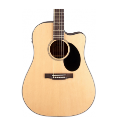 Jasmine JD-36CE Dreadnought Acoustic-Electric Guitar Natural