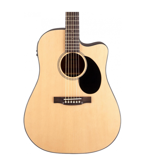 Jasmine JD-36CE Dreadnought Acoustic-Electric Guitar Natural