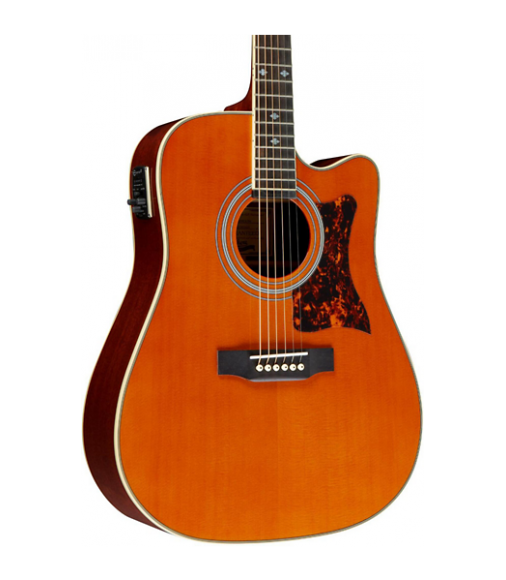 Cibson Masterbilt DR-500MCE Acoustic-Electric Guitar