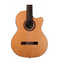 Kremona R65CWC Nylon-String Acoustic-Electric Guitar Natural