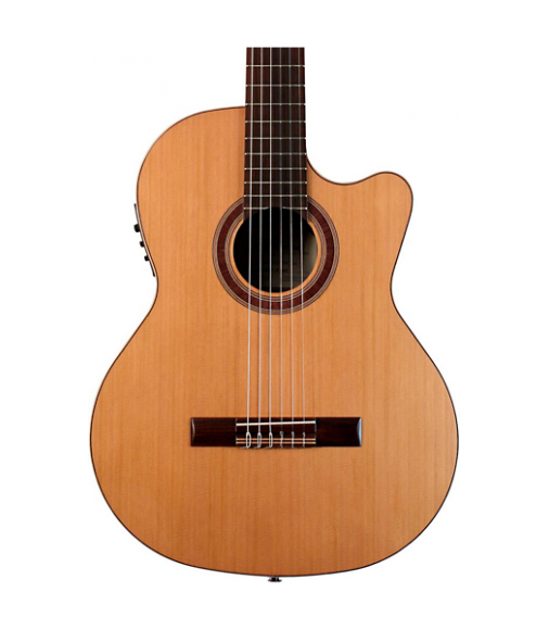 Kremona R65CWC Nylon-String Acoustic-Electric Guitar Natural