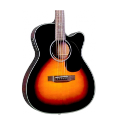 Blueridge Contemporary Series BR-343CE 000 Cutaway Acoustic-Electric Guitar (Gospel Model)