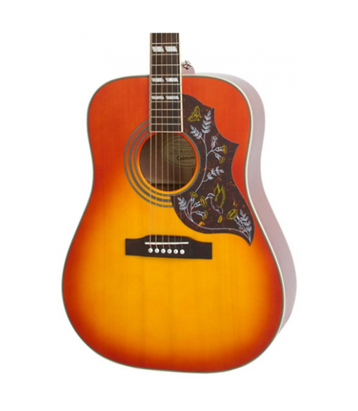 Cibson Hummingbird PRO Acoustic-Electric Guitar Faded Cherry