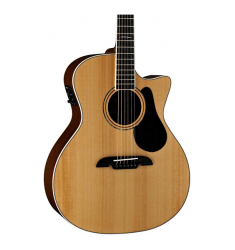 Alvarez Artist Series AG60CE Grand Auditorium Acoustic-Electric Guitar Natural