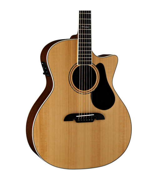 Alvarez Artist Series AG60CE Grand Auditorium Acoustic-Electric Guitar Natural