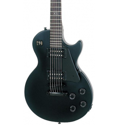 Cibson Goth C-Les-paul Studio Electric Guitar Black