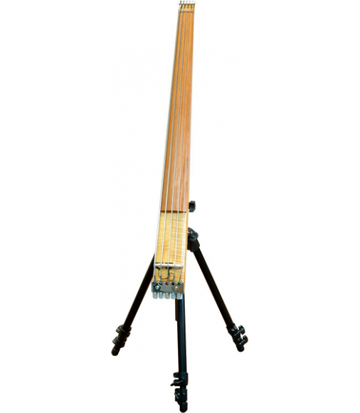 Kydd Basses Fernando Saunders 5-String Piccolo Upright Bass Natural