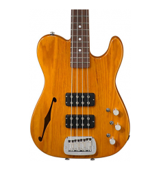 G&amp;L ASAT Semi-Hollow Electric Bass Guitar Honeyburst