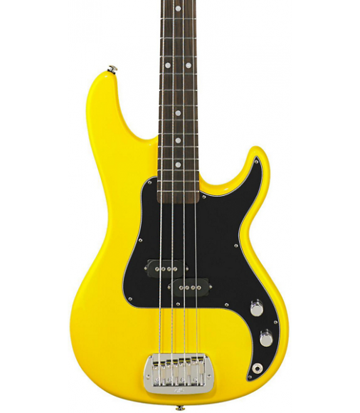 G&amp;L SB-1 Electric Bass Guitar Yellow Fever