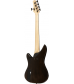 MTD Kingston CRB 5-String Fretless Electric Bass Guitar Transparent Black Ebony Fingerboard