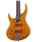 MTD Kingston KZ Left-Handed Bass Burled Maple Rosewood Fretboard