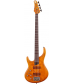 MTD Kingston KZ Left-Handed Bass Burled Maple Rosewood Fretboard