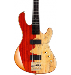 Cort Jeff Berlin Series Rithimic Bass Guitar Natural Rosewood