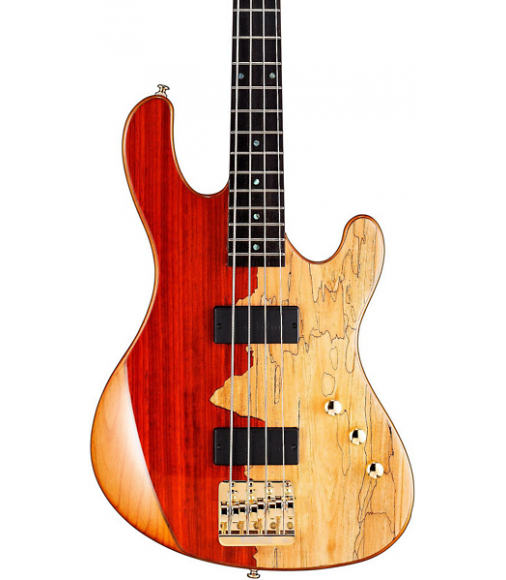 Cort Jeff Berlin Series Rithimic Bass Guitar Natural Rosewood