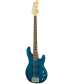 G&amp;L JB-2 4-String Bass Clear Blue Rosewood Fretboard