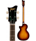 Hofner 500/2 Club Bass Guitar Sunburst