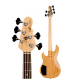 G&amp;L L-2500 5-String Bass Guitar Gloss Natural Rosewood