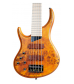 MTD Kingston KZ 5-String Left Handed Bass Burled Maple Maple