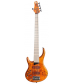 MTD Kingston KZ 5-String Left Handed Bass Burled Maple Maple