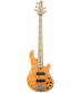 Lakland Skyline 55-01 5-String Bass Guitar Natural Maple Fretboard