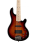 Lakland Deluxe 55-94 5-String Bass 3-Color Sunburst Maple Fretboard