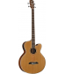 Alvarez Artist Series AB60CE Acoustic-Electric Bass Guitar Natural