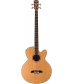 Alvarez Artist Series AB60CE Acoustic-Electric Bass Guitar Natural