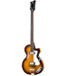 Hofner Ignition Club Bass with Case Sunburst