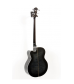 Michael Kelly Dragonfly 4-String Acoustic-Electric Bass Smoke Burst