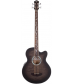 Michael Kelly Dragonfly 4 Fretless Acoustic-Electric Bass Smoke Burst