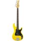 G&amp;L SB-1 Electric Bass Guitar Yellow Fever