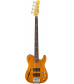 G&amp;L ASAT Semi-Hollow Electric Bass Guitar Honeyburst