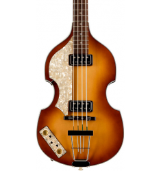 Hofner Vintage &#39;62 Violin Left-Handed Electric Bass Guitar