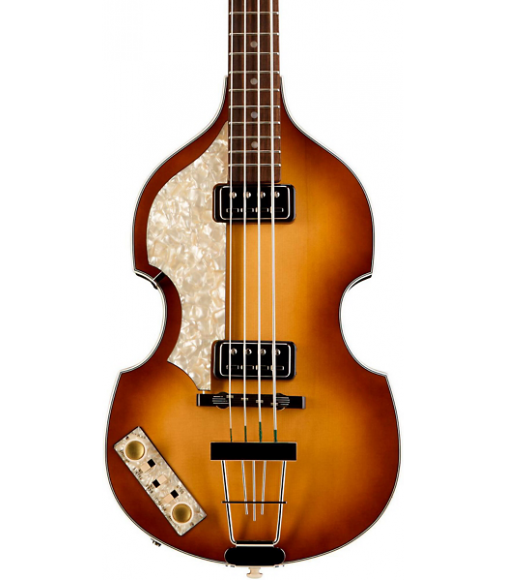 Hofner Vintage &#39;62 Violin Left-Handed Electric Bass Guitar