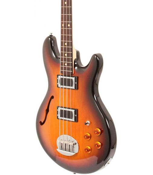 Lakland Skyline Hollowbody Bass 3-Color Sunburst