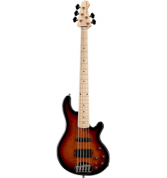 Lakland Deluxe 55-94 5-String Bass 3-Color Sunburst Maple Fretboard