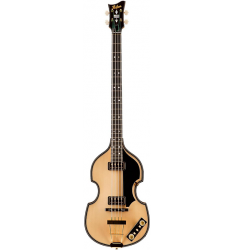 Hofner 5000/1 Deluxe 4-String Electric Bass Guitar Natural