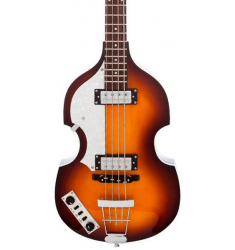 Hofner Ignition Series Vintage Violin Left-Handed Bass Sunburst with Case