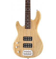 G&amp;L Tribute L2000 Left-Handed Electric Bass Guitar Gloss Natural Rosewood Fretboard