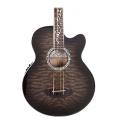 Michael Kelly Dragonfly 4-String Acoustic-Electric Bass Smoke Burst