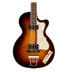 Hofner 500/2 Club Bass Guitar Sunburst