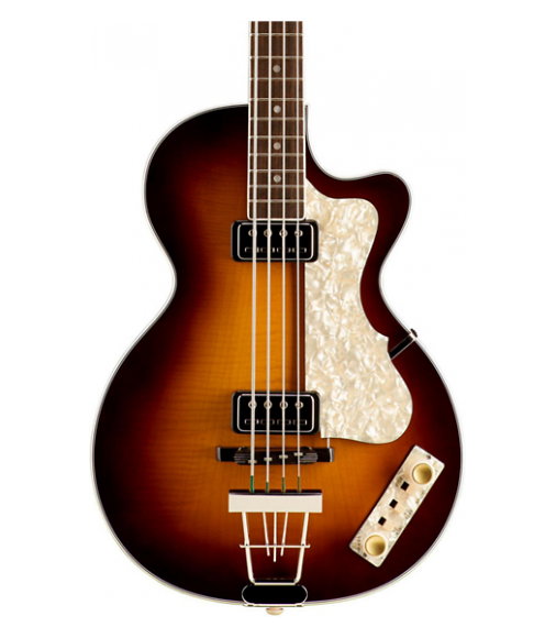 Hofner 500/2 Club Bass Guitar Sunburst