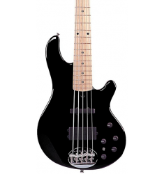 Lakland Skyline 55-02 5-String Bass Black Maple Fretboard