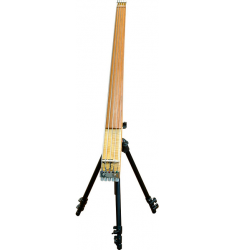 Kydd Basses Carry-On 5-String Upright Bass Natural