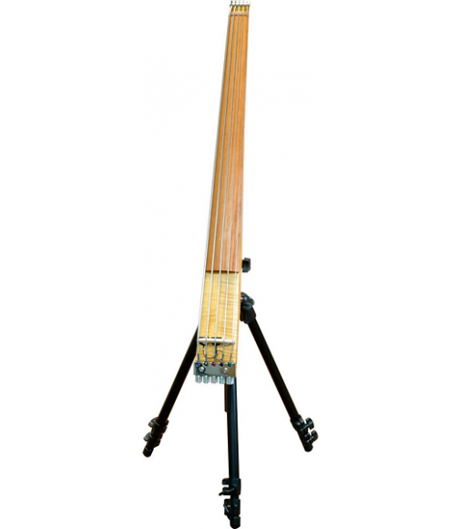 Kydd Basses Carry-On 5-String Upright Bass Natural