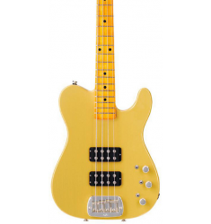 G&amp;L ASAT Electric Bass Guitar Butterscotch Blonde