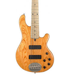 Lakland Skyline 55-01 5-String Bass Guitar Natural Maple Fretboard