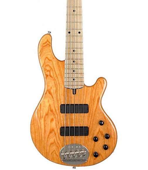 Lakland Skyline 55-01 5-String Bass Guitar Natural Maple Fretboard