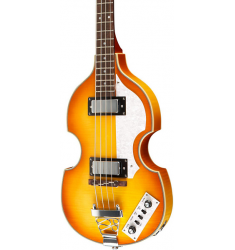 Rogue VB100 Violin Bass Guitar Vintage Sunburst